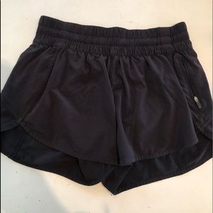 Lulu lemon shorts, size 8, black